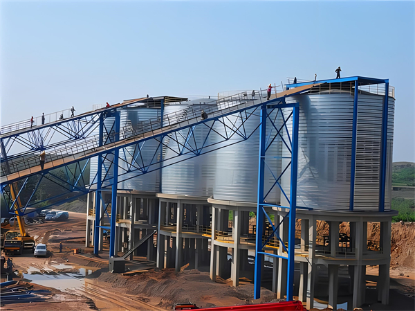 嘉峪关螺旋钢板仓