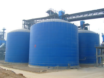 嘉峪关水泥钢板库改造