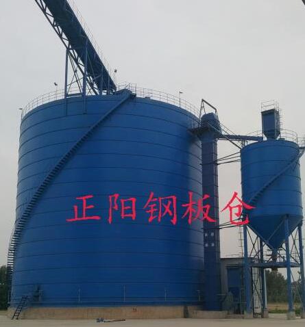 嘉峪关大型矿粉钢板库