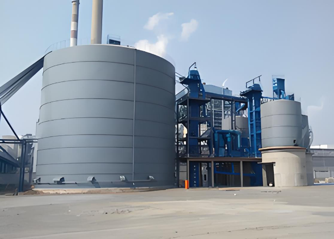 嘉峪关1万吨钢板仓